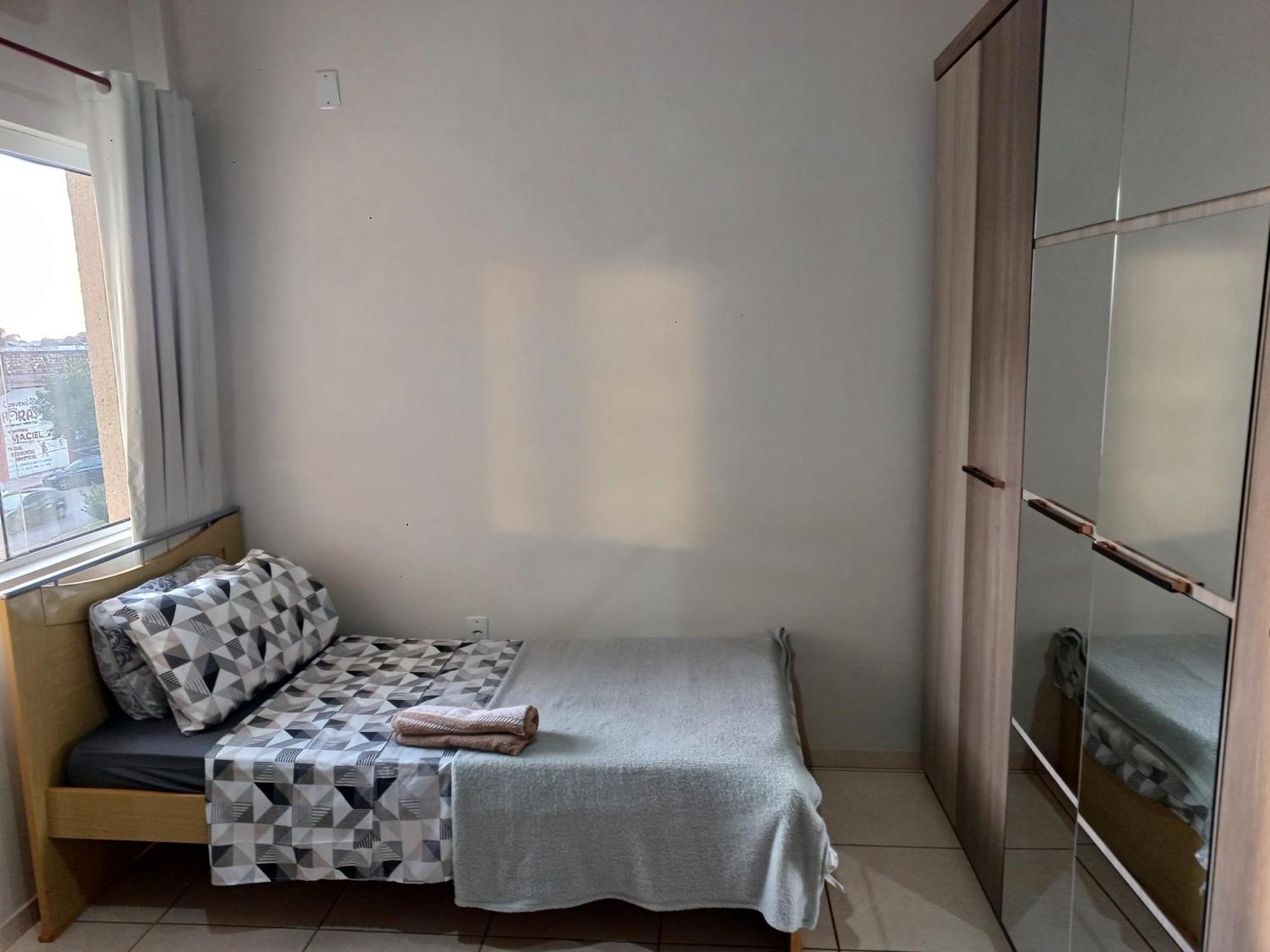 Apart 2 Quartos Com 2 Ar-Cond, Garagem, No Centro-Sul Santo Ângelo Kültér fotó